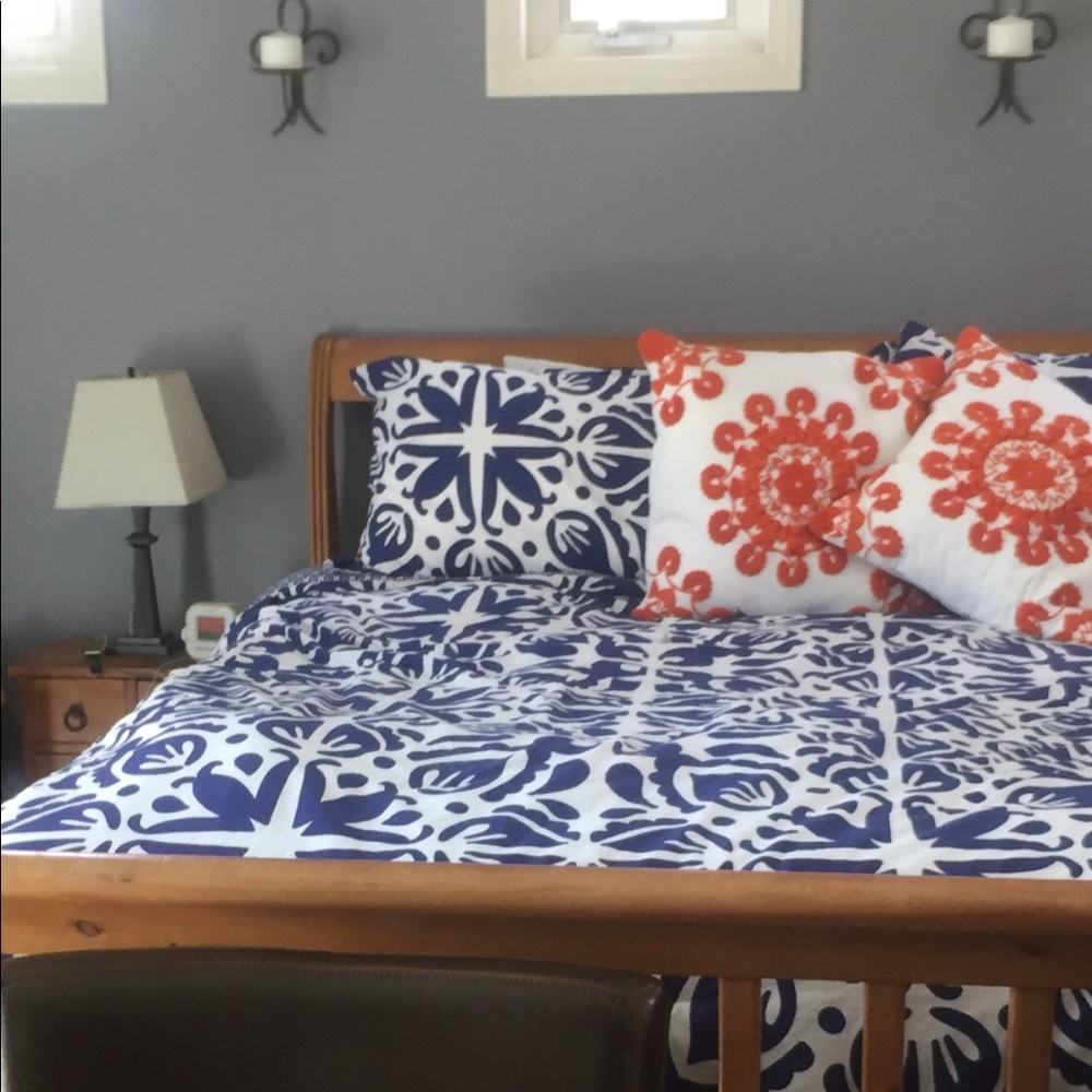 SABRINA SOTO queen or full comforter w/2 standard shams